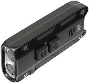Nitecore 700 Lumens TIP SE Mini LED Glare Flashlight USB Rechargeable Metal Lamp (Black)