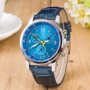 Three Six-Pin Quartz Casual Watch (Style 2)
