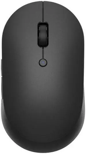 Original Xiaomi 2.4G Wireless Bluetooth 4.2 Dual Mode Silent Mouse (Black)
