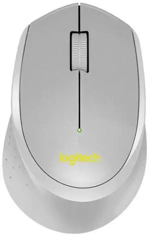 Logitech M330 Wireless Optical Mute Mouse with Micro USB Receiver (Grey) - OEM Logitech M330 Wireless Optical Mute Mouse with Micro USB Receiver (Grey) - OEM