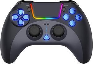 For Ps4 Wireless Game Handle Bluetooth Vibration Six-Axis Computer Handle Ps4 Elite Handle Steam