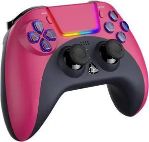 For Ps4 Wireless Game Handle Bluetooth Vibration Six-Axis Computer Handle Ps4 Elite Handle Steam