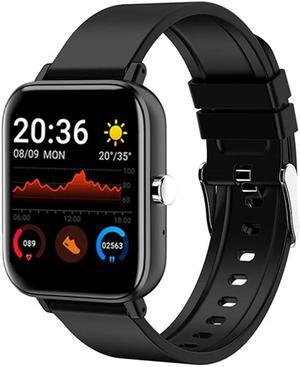 Smart Watch Women Men 1.69"Full Touch Bluetooth Call Fitness Tracker Heart Rate Monitor Blood Pressure Ladies Smartwatch