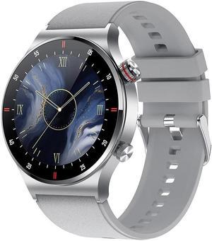 GPS ECG+PPG Bluetooth Call Smart Watch Men 2024 Sports Bracelet NFC Waterproof Custom Watch Face Men SmartWatch For IOS Android