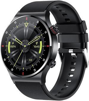 GPS ECG+PPG Bluetooth Call Smart Watch Men 2024 Sports Bracelet NFC Waterproof Custom Watch Face Men SmartWatch For IOS Android