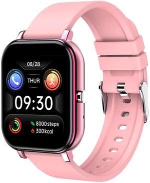 Smart Watch Women Men 1.69"Full Touch Bluetooth Call Fitness Tracker Heart Rate Monitor Blood Pressure Ladies Smartwatch