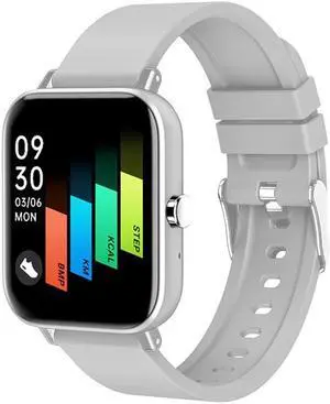 Smart Watch Women Men 1.69"Full Touch Bluetooth Call Fitness Tracker Heart Rate Monitor Blood Pressure Ladies Smartwatch