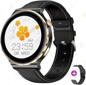 2024 Fashion Women Smart Watch ECG+PPG Health Monitoring Sports Watch Men Bluetooth Call HD Screen Sports Smartwatch Women+