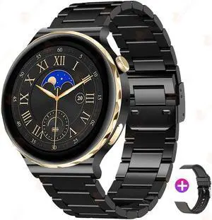 2024 Fashion Women Smart Watch ECG+PPG Health Monitoring Sports Watch Men Bluetooth Call HD Screen Sports Smartwatch Women+