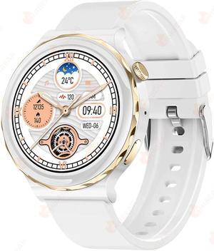 2024 Fashion Women Smart Watch ECG+PPG Health Monitoring Sports Watch Men Bluetooth Call HD Screen Sports Smartwatch Women+