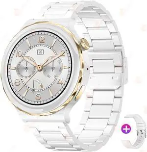2024 Fashion Women Smart Watch ECG+PPG Health Monitoring Sports Watch Men Bluetooth Call HD Screen Sports Smartwatch Women+