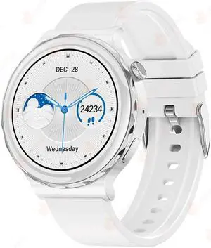 2024 Fashion Women Smart Watch ECG+PPG Health Monitoring Sports Watch Men Bluetooth Call HD Screen Sports Smartwatch Women+