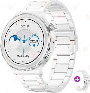 2024 Fashion Women Smart Watch ECG+PPG Health Monitoring Sports Watch Men Bluetooth Call HD Screen Sports Smartwatch Women+