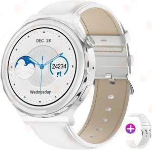 2024 Fashion Women Smart Watch ECG+PPG Health Monitoring Sports Watch Men Bluetooth Call HD Screen Sports Smartwatch Women+