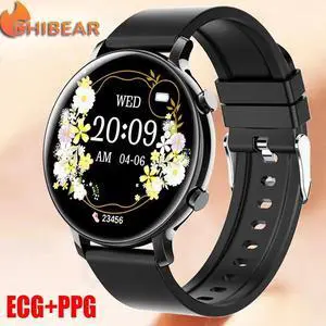 GPS Sports Smart Watch ECG+PPG Bluetooth Call Watches Men's Fitness Waterproof Sports Watch Fashion Ladies Men's Smartwatch