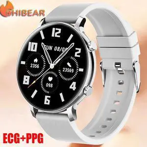 GPS Sports Smart Watch ECG+PPG Bluetooth Call Watches Men's Fitness Waterproof Sports Watch Fashion Ladies Men's Smartwatch
