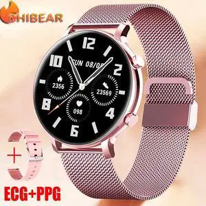 GPS Sports Smart Watch ECG+PPG Bluetooth Call Watches Men's Fitness Waterproof Sports Watch Fashion Ladies Men's Smartwatch