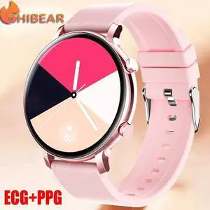 GPS Sports Smart Watch ECG+PPG Bluetooth Call Watches Men's Fitness Waterproof Sports Watch Fashion Ladies Men's Smartwatch
