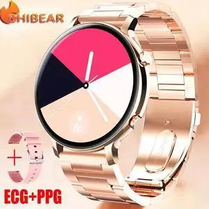 GPS Sports Smart Watch ECG+PPG Bluetooth Call Watches Men's Fitness Waterproof Sports Watch Fashion Ladies Men's Smartwatch