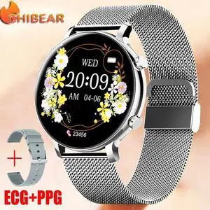 GPS Sports Smart Watch ECG+PPG Bluetooth Call Watches Men's Fitness Waterproof Sports Watch Fashion Ladies Men's Smartwatch
