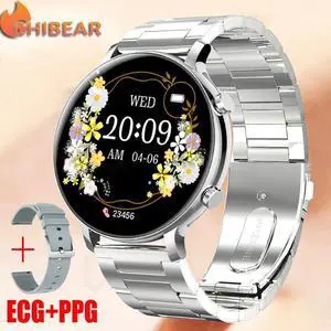 GPS Sports Smart Watch ECG+PPG Bluetooth Call Watches Men's Fitness Waterproof Sports Watch Fashion Ladies Men's Smartwatch