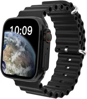 Smart Watch Watch8 Ultra Bluetooth Call Heart Rate Monitoring Message Reminder S8