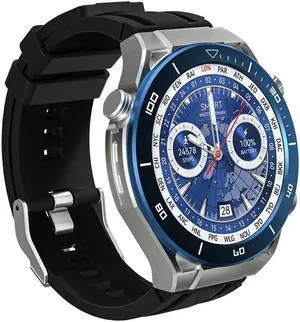 Extraordinary Master Gt6 Smart Watch Bluetooth Call 1.52 Disc Nfc Payment Function Compass Sports Watch
