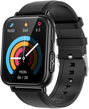 Tk10 Ecg Smart Watch Ecg Non-Invasive Blood Glucose Heart Rate Blood Pressure Blood Oxygen Monitoring Multi-Exercise Smartwatch
