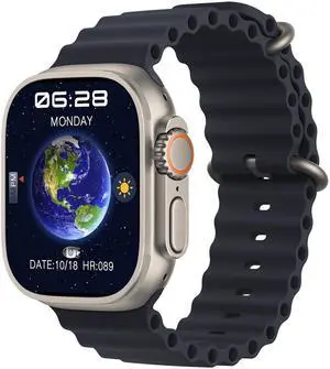 Hk9 Ultra2 Bluetooth Call Amoled Screen 4G Memory S9 Ultra2