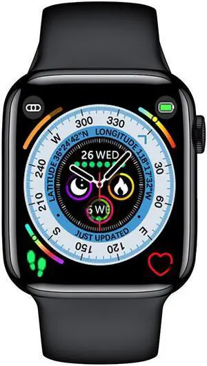 S9 Promax Dual Strap Smart Watch Bluetooth Call 2.01 Heart Rate Blood Oxygen Blood Pressure Wireless Charge