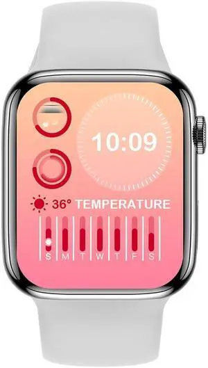 S9 Promax Dual Strap Smart Watch Bluetooth Call 2.01 Heart Rate Blood Oxygen Blood Pressure Wireless Charge