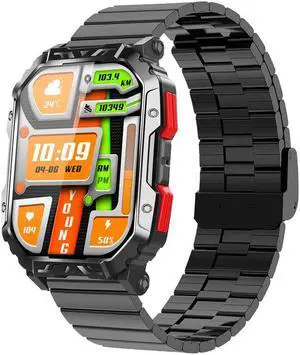 F407 Smart Watch Bluetooth Call Three-Proof Outdoor Heart Rate Blood Glucose Monitoring Sports Pedometer Watch