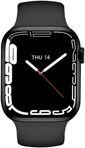 X8promax Bluetooth Call Smart Watch 1.69 Inch With Rotating Button Message To Remind Movement