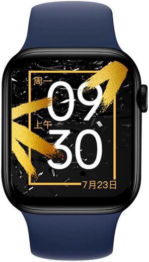 X8promax Bluetooth Call Smart Watch 1.69 Inch With Rotating Button Message To Remind Movement