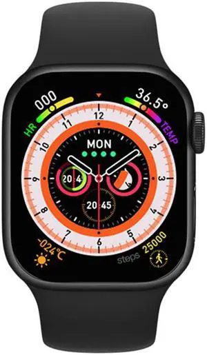 C900 Pro Max Smart Watch Bluetooth Call Dual Strap Game Multi-Function Smartwatch