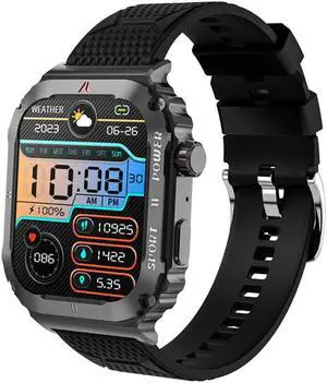 Od3 Smart Watch Bluetooth Call Music Weather Multi-Sport Mode Heart Rate Monitoring Nfc Access Control