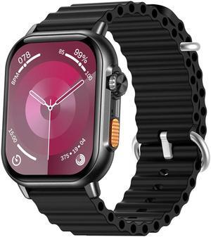 Tk23 Smart Watch Bluetooth Call Heart Rate Blood Oxygen Blood Pressure Sleep Monitoring Pedometer Movement Information Reminder