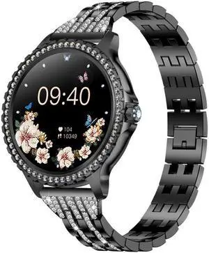 23I58 Women Smart Watch Bluetooth Call Ai Voice Assistant Sports Step Meter Bracelet