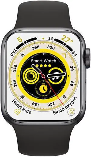 Watch 8 Pro Talk Smart Watch Sports Health Life Waterproof Heart Rate Monitor S8