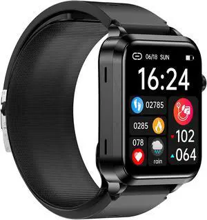S11 Air Pump Smart Watch Bluetooth Call Blood Pressure Ecg Ecg Blood Glucose Health Monitoring Remote Relatives And Friends