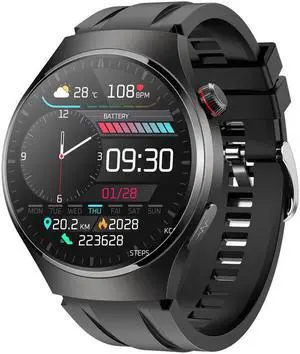 Mt200 Smart Watch Bluetooth Calling Ecg + Ppg Ecg Blood Glucose Body Temperature Sleep Monitoring Sports Watch
