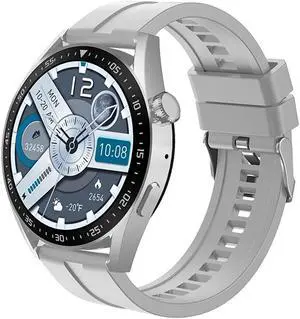 Gt3 Max Smart Watch Bluetooth Calling 1.53 Round Screen Heart Rate Blood Pressure Blood Oxygen Detection Sports Bracelet