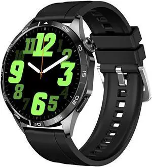 Hd Watch Gt4 Smart Watch Bluetooth Calling Heart Rate Blood Oxygen Blood Pressure Sleep Offline Payment