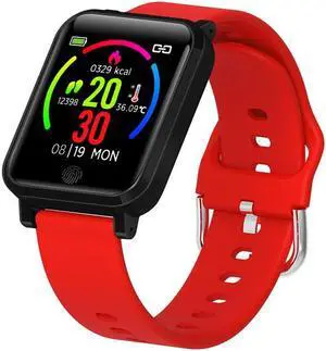 F29 Temperature Monitoring Bracelet Intelligent Heart Rate Blood Pressure Japanese Manual Bracelet Temperature Watch High Temperature Alarm