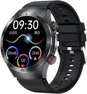 E800 Smart Watch Bluetooth Calling Heart Rate Body Fat Sos Ecg Health Running Sports Batch