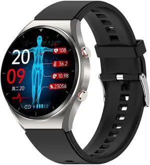 Multifunctional Smart Watch Blood Pressure Measuring Blood Oxygen Blood Glucose Blood Monitoring Step Counting Sports Health Watch