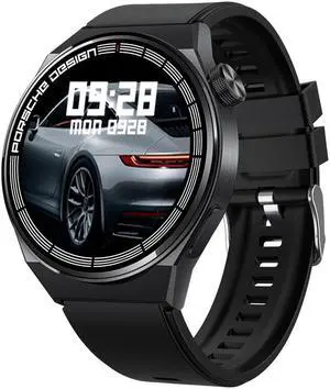Gt8 Porsche Smart Watch Bluetooth Calling Information Heart Rate Sports Hd Waterproof Wireless Charger Bracelet