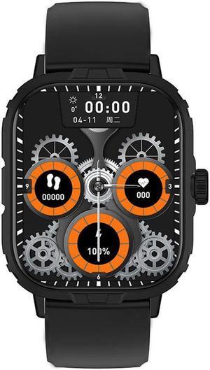 F5 Bluetooth Hd Watch Heart Rate Blood Pressure Sleep Monitoring Calendar Sports Multi-Mode Smart Watch