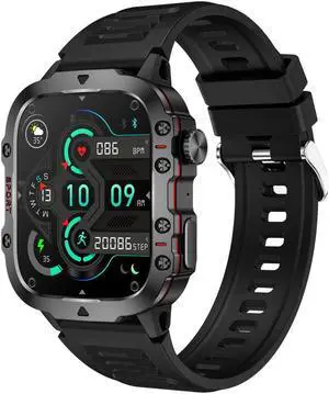 Qx11 Smart Watch Sports Outdoor Three Anti-Bluetooth Call Heart Rate Blood Oxygen Monitoring Code Watch