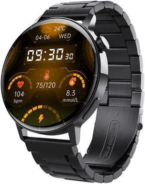 F67 Smart Watch Third Generation Blood Glucose Ecg Measurement Heart Rate Blood Pressure Uric Acid Monitoring Sports Bracelet